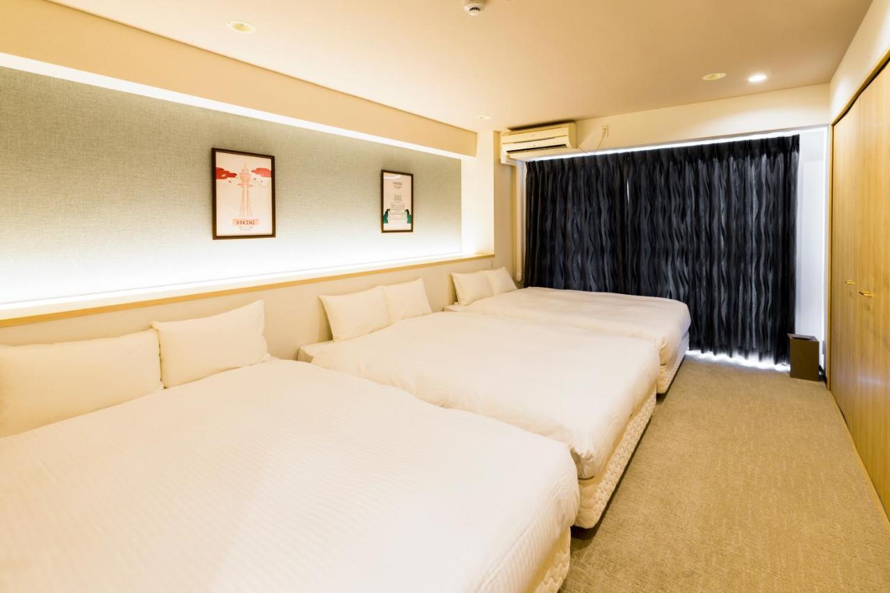 Ookini Hotels Nipponbashi Apartment Osaka Dış mekan fotoğraf