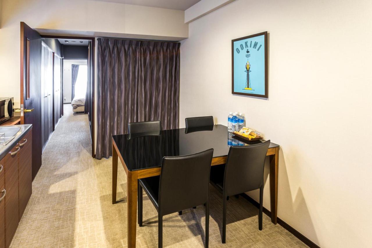 Ookini Hotels Nipponbashi Apartment Osaka Dış mekan fotoğraf