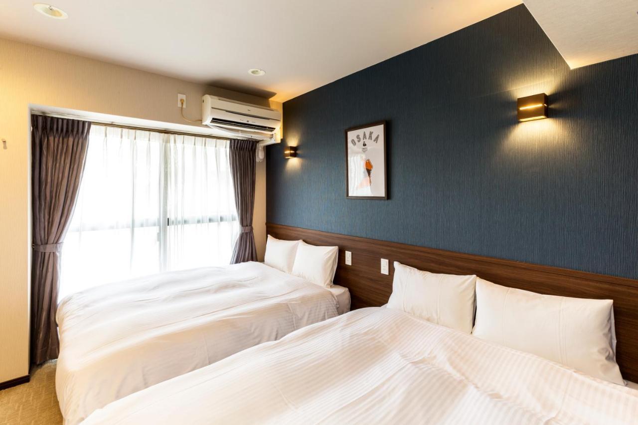 Ookini Hotels Nipponbashi Apartment Osaka Dış mekan fotoğraf