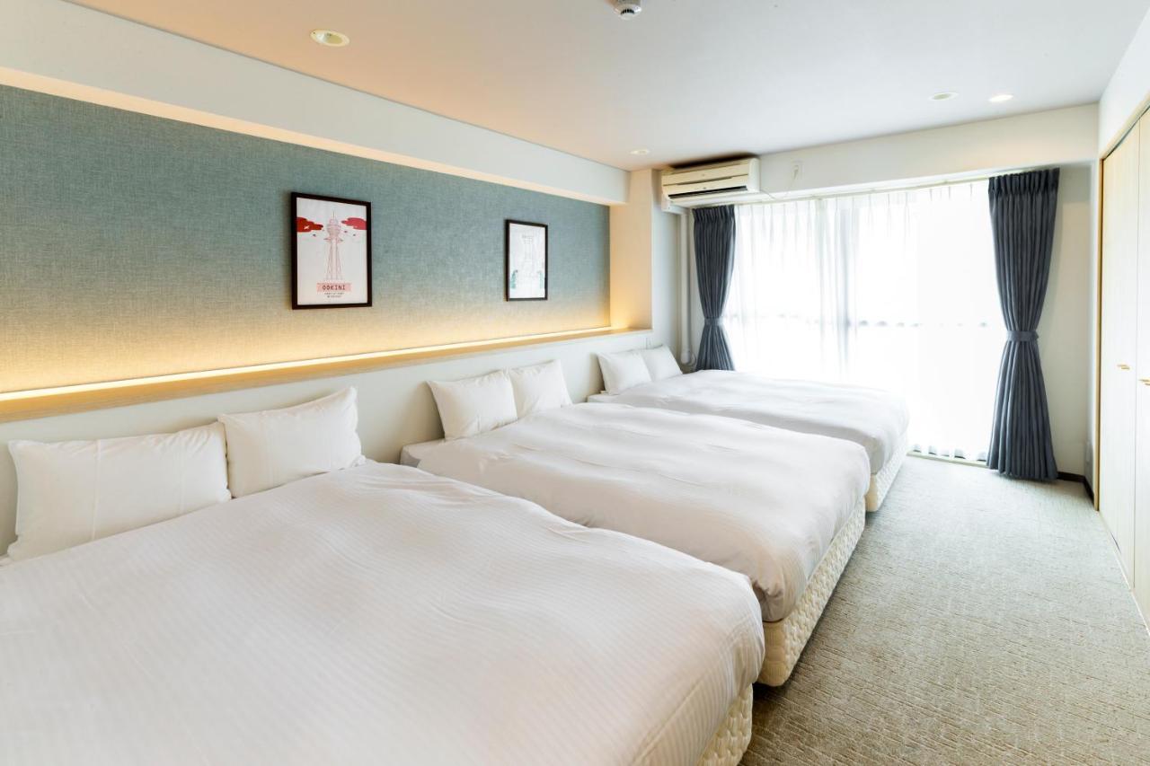 Ookini Hotels Nipponbashi Apartment Osaka Dış mekan fotoğraf