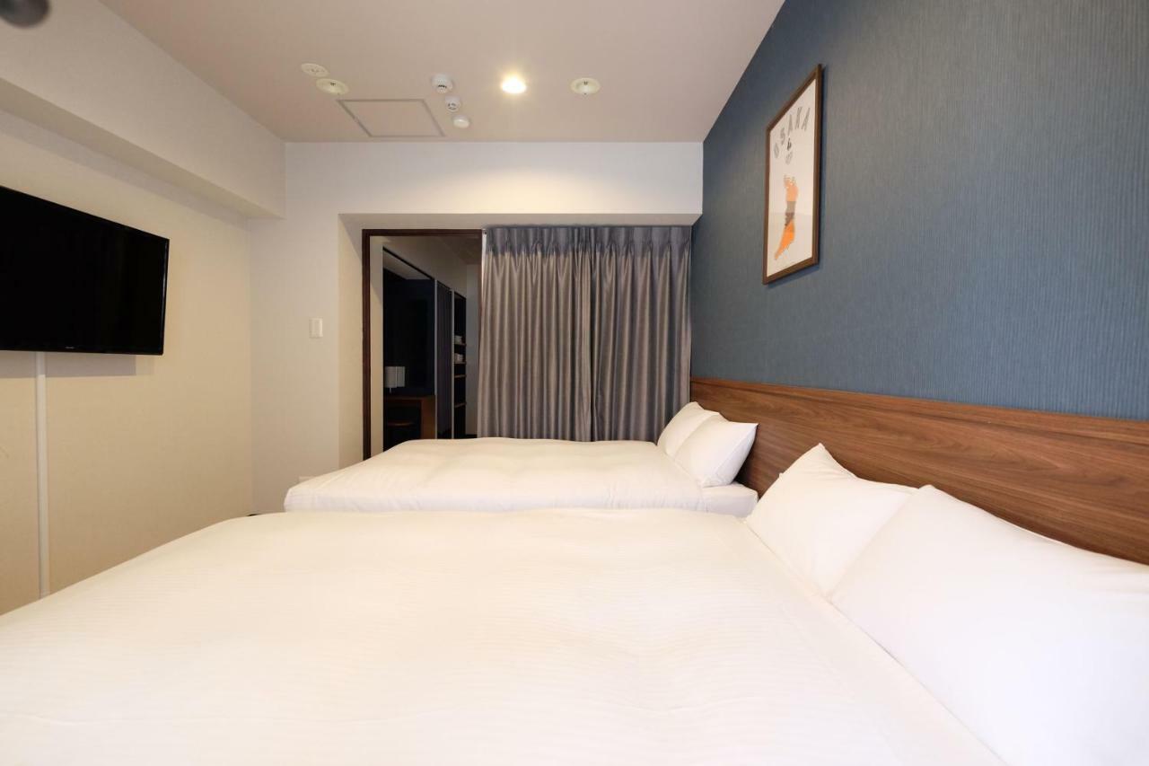 Ookini Hotels Nipponbashi Apartment Osaka Dış mekan fotoğraf