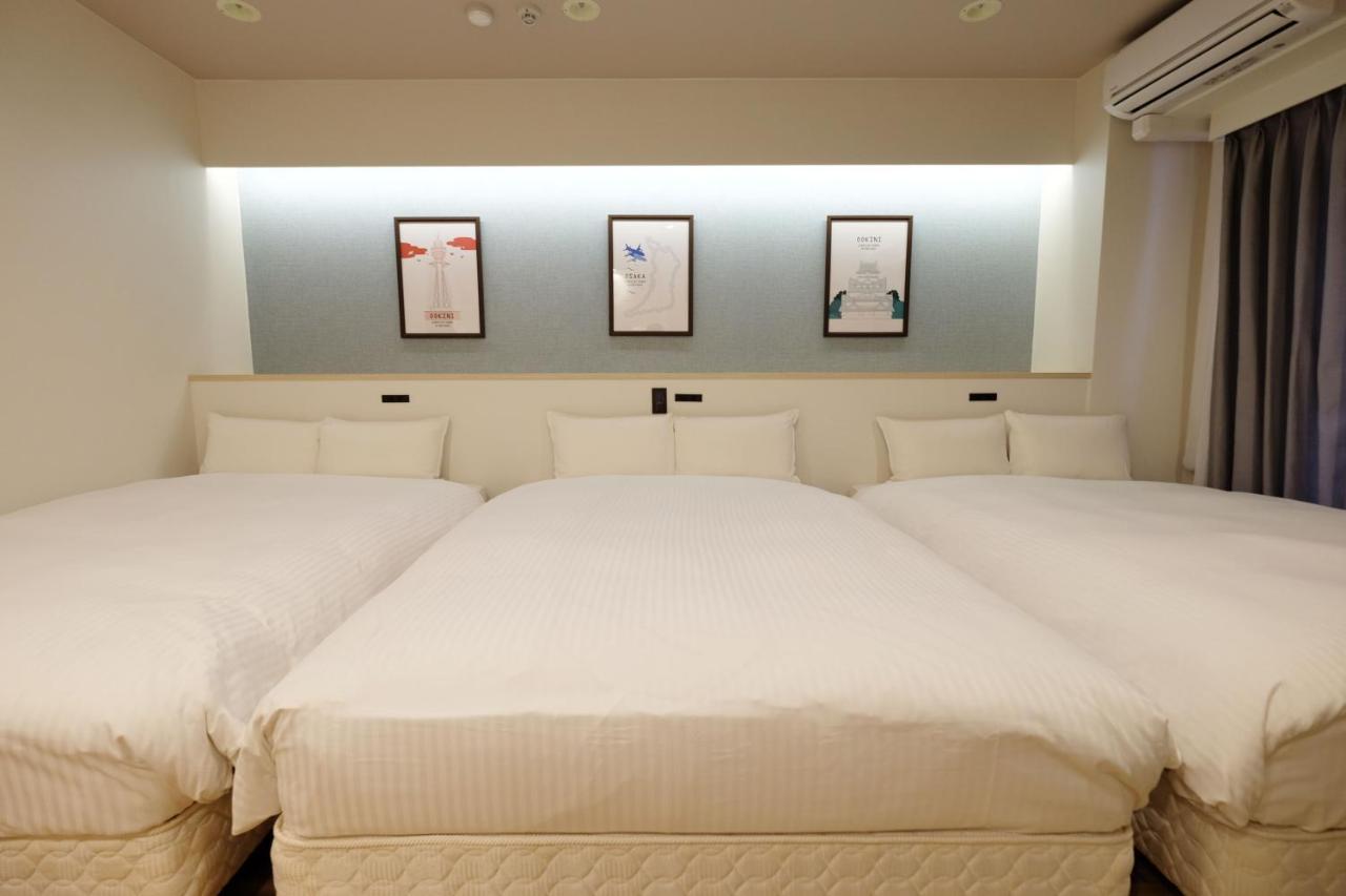 Ookini Hotels Nipponbashi Apartment Osaka Dış mekan fotoğraf