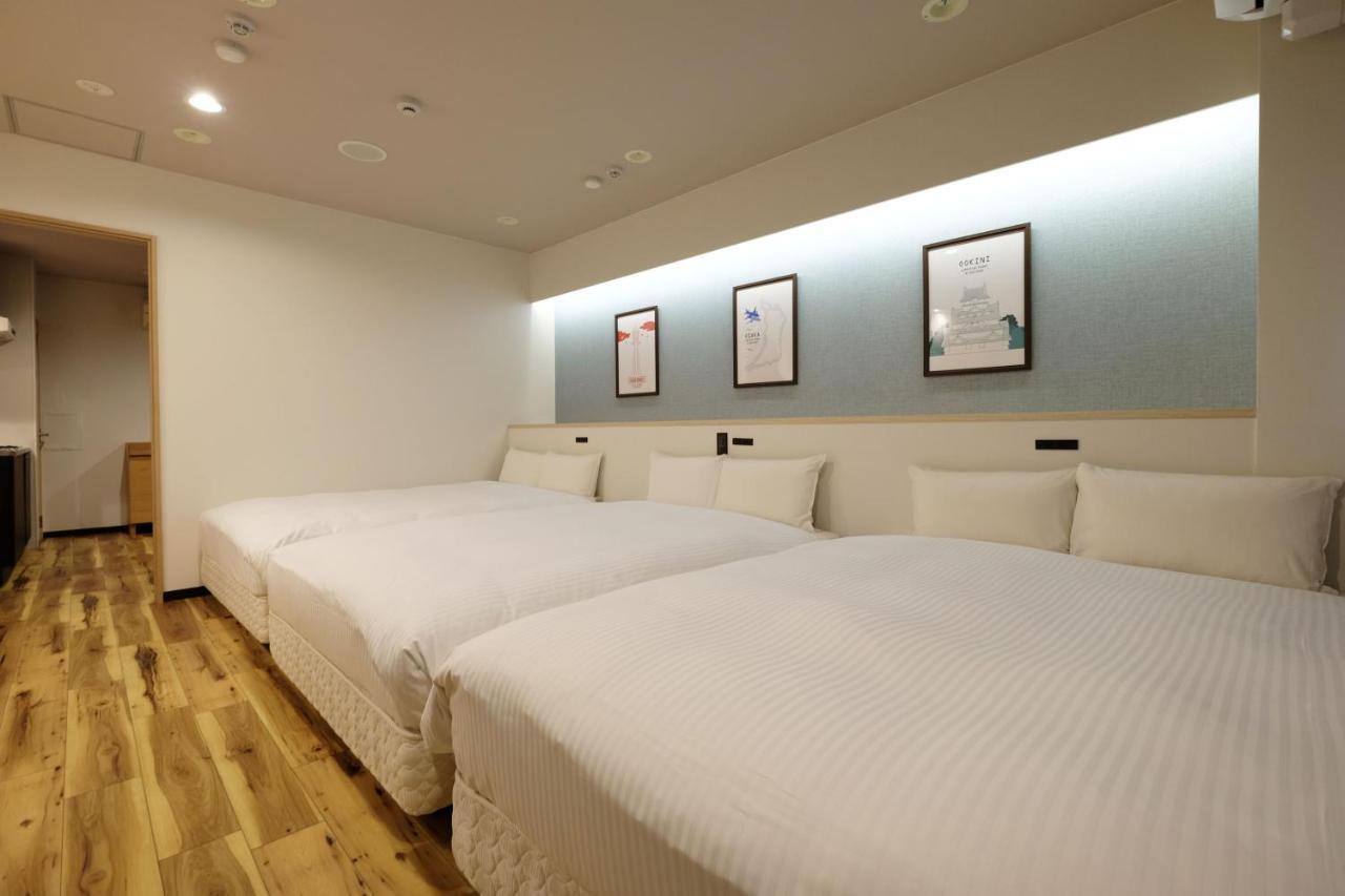 Ookini Hotels Nipponbashi Apartment Osaka Dış mekan fotoğraf