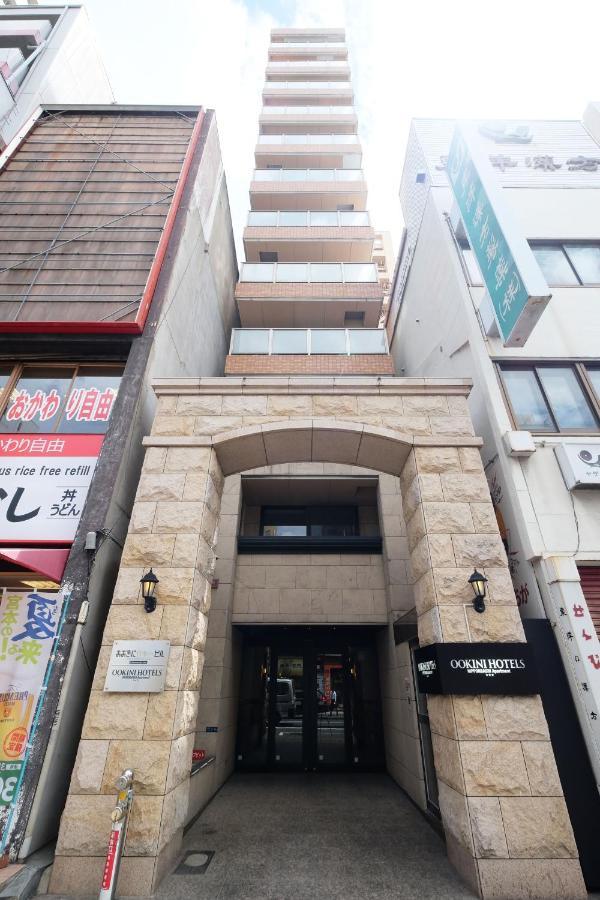 Ookini Hotels Nipponbashi Apartment Osaka Dış mekan fotoğraf
