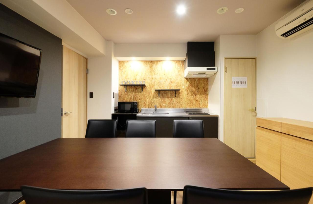 Ookini Hotels Nipponbashi Apartment Osaka Dış mekan fotoğraf