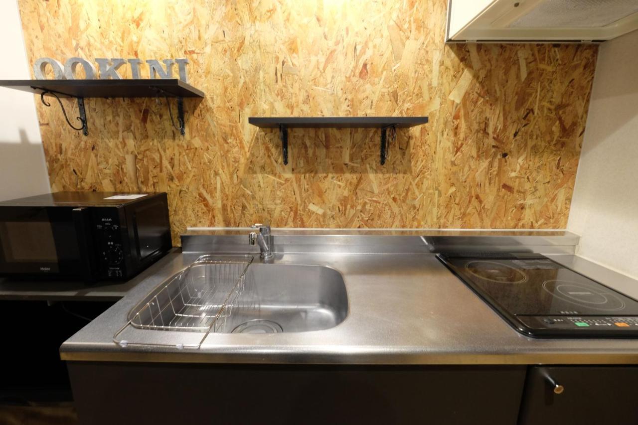 Ookini Hotels Nipponbashi Apartment Osaka Dış mekan fotoğraf